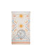 Butlers Butlers Baumwoll Läufer Korallen Küste Orange 50x160cm