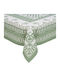 Butlers Față De Masă Bumbac Monteverde Verde 250x160cm