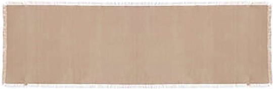 Atmosphera Maha Beige Runner 38x140cm
