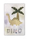 Biokarpet Happyland Dino-160x230