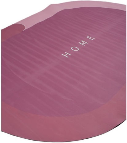 Biokarpet Covoare De Baie Easymat L Violet 80 X 120