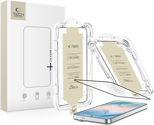 Sticlă Antireflex Tech-protect Quick Set Ar+ Galaxy S26 Negru