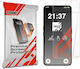 Grizzglass Hybridglass Tempered Glass Screen Protector Compatible Nothing Phone 3a Transparent