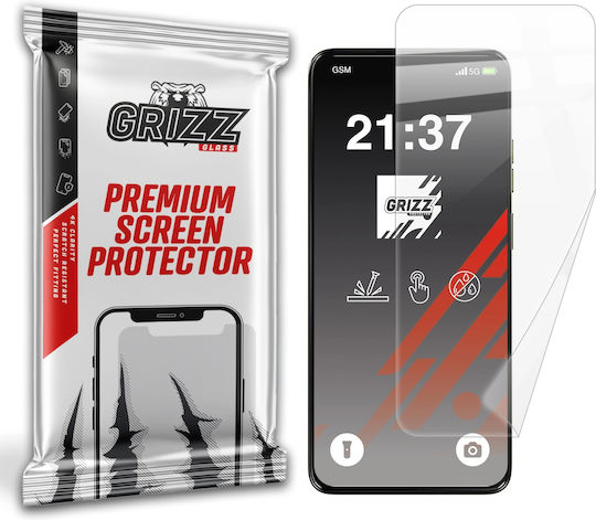 Grizzglass Ceramicfilm Protective Film Compatible Motorola Moto G15 Power Transparent