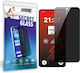 Grizzglass Secretglass Privacy Tempered Glass Screen Protector Compatible Realme Gt7 Pro Racing Black