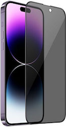 Privacy Full Cover Full Glue Geam Protecție Ecran Apple iPhone 15 Pro Negru Privacy Full Cover Full Glue Geam Protecție Ecran Apple iPhone 15 Pro Negru