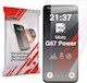 GrizzGlass Keramik-Displayschutzfolie Kompatibel mit Motorola Moto G67 Power Transparent
