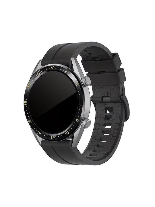 Tragbare Bänder Microwear 24 mm Schnelle Befestigung Schwarzes Tragbare Bänder Microwear 24 mm Schnelle Befestigung Schwarzes