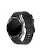 Tragbare Bänder Microwear 24 mm Schnelle Befestigung Schwarzes