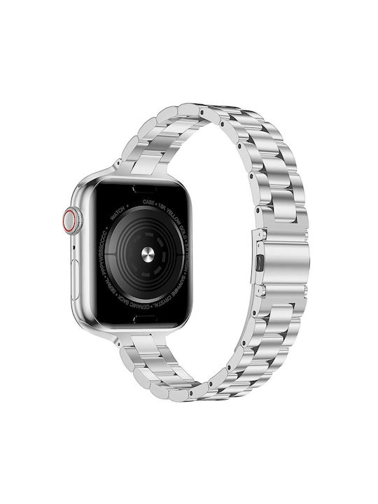 Metal Strap Bracelet Applewatch 42mm 44mm 45mm 49mm Black Metal Strap Bracelet Applewatch 42mm 44mm 45mm 49mm Black