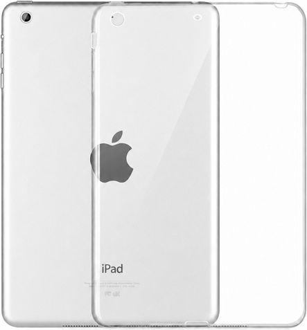 Калъф Гръб Силиконов Обикновен Apple I Pad Mini 1 2 3 Прозрачен