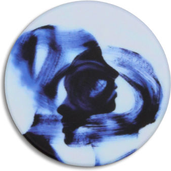 Pop Socket Premium Blue Woman Portait