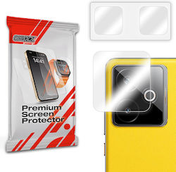 Set 2 Protectoare Pentru Camera Mobilă Din Sticlă Hibridă Compatibile Cu Realme GT 7T Transparent Set 2 Protectoare Pentru Camera Mobilă Din Sticlă Hibridă Compatibile Cu Realme GT 7T Transparent