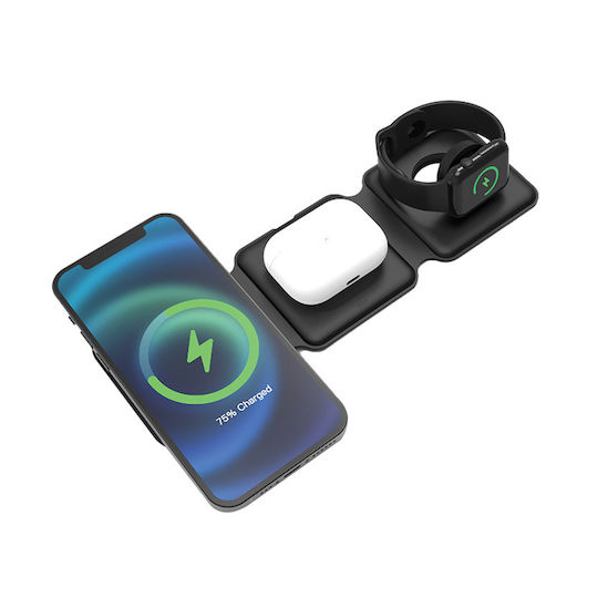 The Source Wireless Charger (Qi Pad) Black (126404)