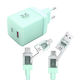 Blue Eagle Зарядно Устройство GaN с USB-A Порт ...