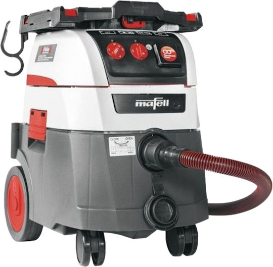 Mafell S 35m Nass-Trocken Staubsauger 1400W mit Kunststoffbehälter 35lt