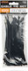 Legături Cablu Din Plastic 150×2.5 Mm Nailon Auto-blocante Negre 100 Buc