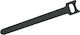 Clema Cablu Velcro 200 X 12 Mm Organizator Textil Cablu Negru Set 10 Buc