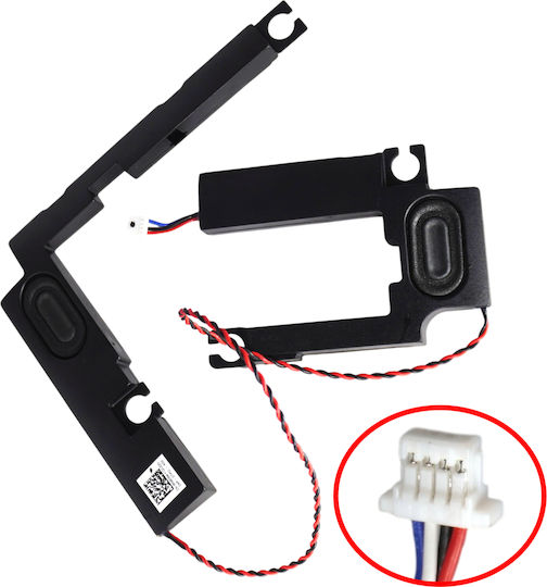 Speaker Set Speakers Pair Laptop Dell Inspiron 5494 5493 Vostro 3400 3401 3405 Kwd5m 0kwd5m Cn-0kwd5m Pk230010e00 4dpng 04dpng Cn-04dpng Speakers Left+Right Code 1-spkr372