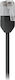 Ubiquiti F/UTP Cat.6a (Gigabit) Network Cable Ethernet 1m Black