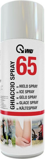 Spray Răcoritor Instant 400 Ml Prim Ajutor Entorse Vânătăi Dureri Musculare
