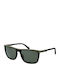 Timberland Unisex Sunglasses with Black Frame and Black Lens TB9302 02R