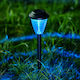 Lampa Solară RGB cu Fotocelulă IP44 9x24x12cm