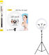 Ring Light 45.72cm and Mobile Phone Holder