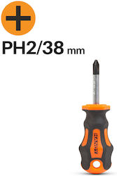 Κατσαβίδι Νάνος Σταυρός Μεγέθους PH2x38mm