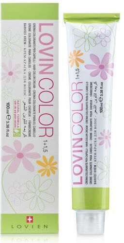 Lovien Hair Dye Brilliant Light Reddish Brown 100ml