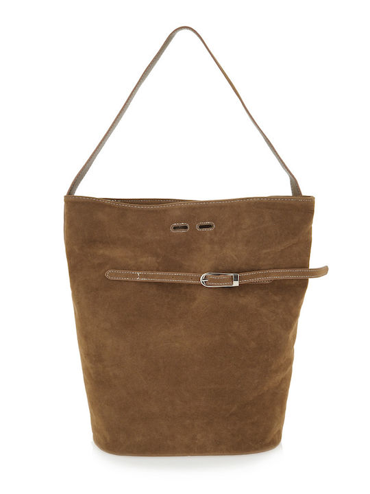 Exe Stoff Damen Schultertasche Puro