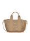 Women's Tote Handbag Beige