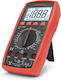 Digitales Multimeter 1000V 20A Induktivität Frequenz Temperatur Diode Test Durchgang