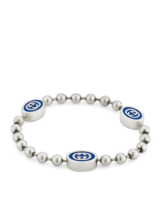 Gucci Damen Armband aus Silber 18cm