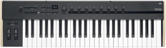 Korg Midi Контролер с 49 Клавиша Черен