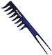 Friseur Professional Haarbürsten & Kämme Blau 3.7cm