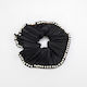 Ластик Scrunchie Не Къса Коса Декоративни Перли...