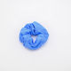 Soft Hair Scrunchie Does Not Break Hair Light Blue