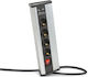 Power Strip 4 Sockets with USB-A Switch and 1.5m Cable