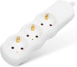 Steckdosenleiste 3 Steckdosen Ohne Kabel