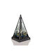 Decorative LED Lamp Warm White Pumpkin 9.5x9.5x17cm