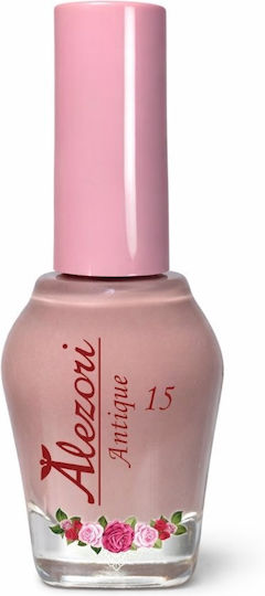 Alezori Glossy Lang anhaltende Nagellacke Schnelltrocknend Rosa
