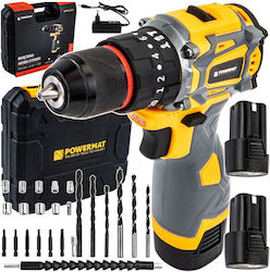 Powermat Șurubelniță Cu Impact 16.8V 2x1.5Ah Powermat Șurubelniță Cu Impact 16.8V 2x1.5Ah