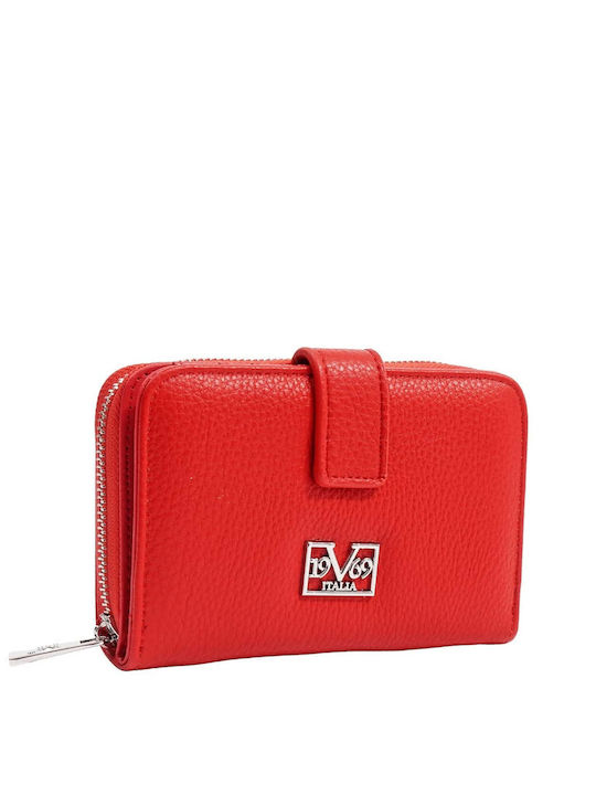 19V69 Large Women's Wallet Red