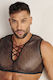 WOH Sexy Men's Gray Top