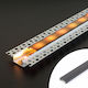 LED-Streifen Aluminiumprofil Endkappe 41025a1 Schwarz 1000 mm