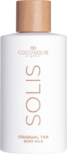 Cocosolis Gradual Tan Self Tanning Body Cream 200ml