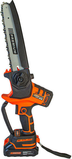 Premium Premium Akku-Kettensäge Brushless 21V mit Klingenlänge 20cm