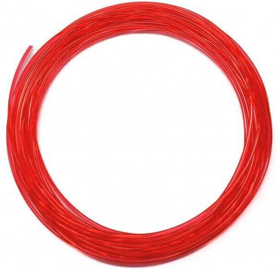 3DSimo PLA 3D Printer Filament Transparent RED
