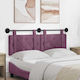 vidaXL Fabric Purple Bed Headboard Cushion 150x...